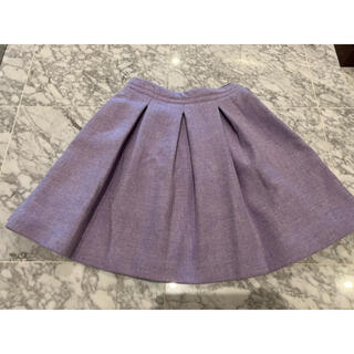 ミュウミュウ スカート（パープル/紫色系）の通販 26点 | miumiuの 