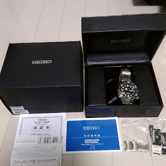 驚きの価格  SEIKO SEIKOプロスペックスsbbn031 てるーん　ダイバーズ　 - 腕時計(アナログ)