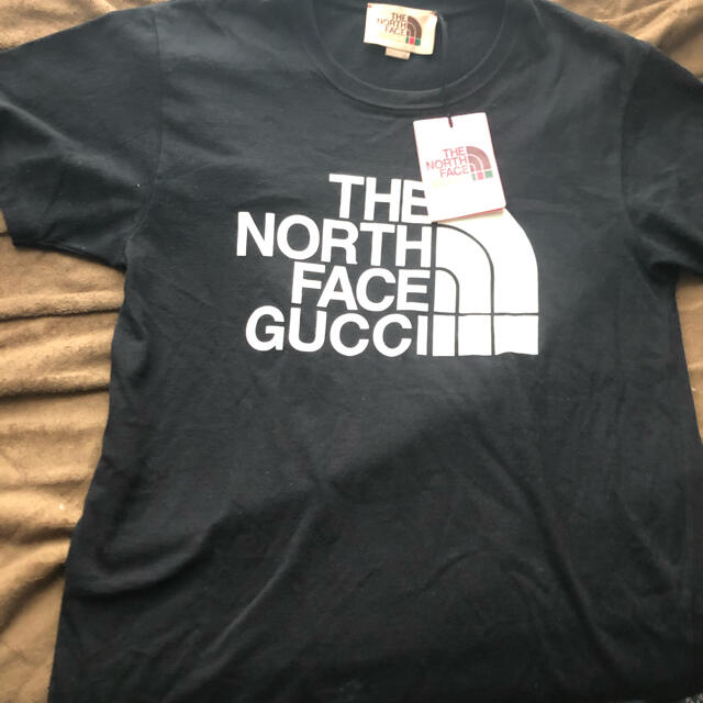 Gucci(グッチ)のGUCCI・the North Face メンズのトップス(Tシャツ/カットソー(半袖/袖なし))の商品写真