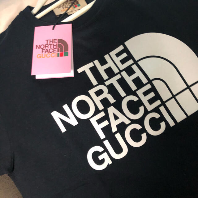 Gucci(グッチ)のGUCCI・the North Face メンズのトップス(Tシャツ/カットソー(半袖/袖なし))の商品写真