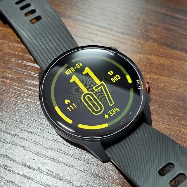 Xiaomi Mi Watch ブラック