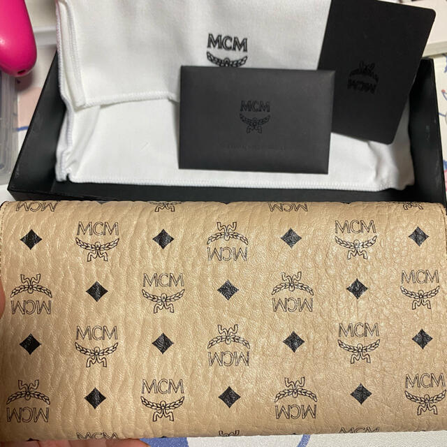 MCM(エムシーエム)のmcm長財布 メンズのファッション小物(長財布)の商品写真