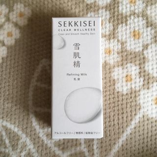 セッキセイ(雪肌精)の雪肌精クリアウェルネス　リファイニングミルク140ml(乳液/ミルク)