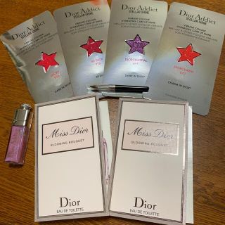 ディオール(Dior)の【Dior】サンプルセット(サンプル/トライアルキット)