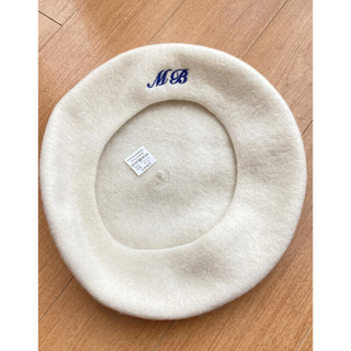 カスタネ(Kastane)の新品未使用🧡マイバレンタイン　ベレー帽(ハンチング/ベレー帽)