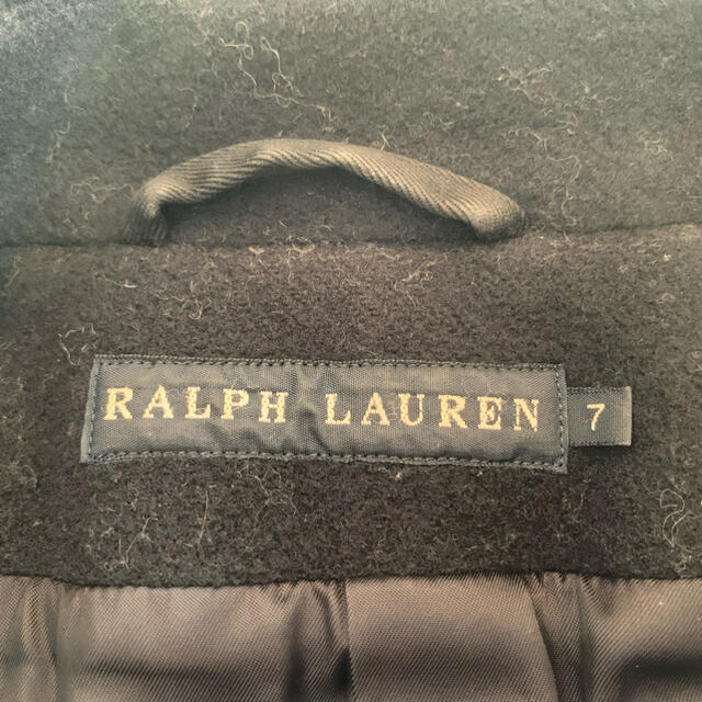 Ralph Lauren(ラルフローレン)のラルフローレン　ピーコートレディース 7 ネイビー(濃紺)【美品】 レディースのジャケット/アウター(ピーコート)の商品写真