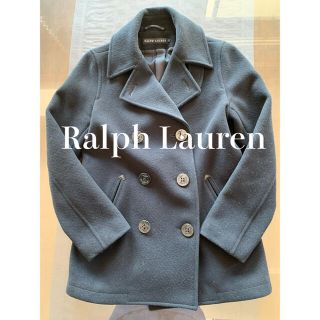 ラルフローレン(Ralph Lauren)のラルフローレン　ピーコートレディース 7 ネイビー(濃紺)【美品】(ピーコート)