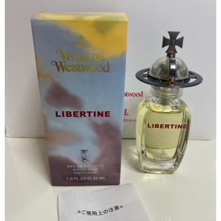 ヴィヴィアンウエストウッド(Vivienne Westwood)の【美品】ヴィヴィアン•ウエストウッド リバティン　オード　トワレ　30ml(香水(女性用))