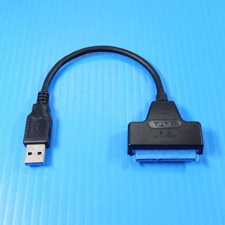 SSD HDD 外付けケーブル  (USB 3.0 SATA 変換)(PCパーツ)