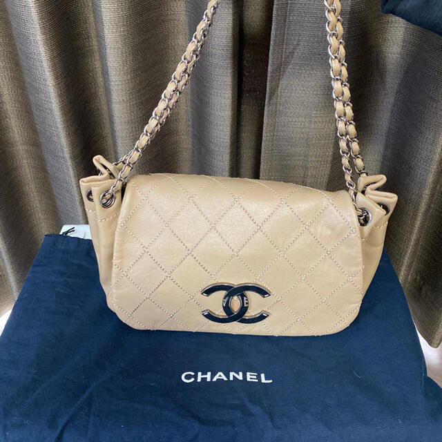 ✨美品　CHANEL ワイルドステッチ　チェーンショルダーバック✨