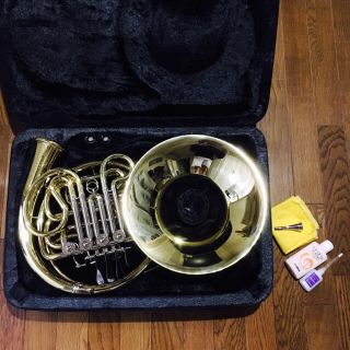 【美品】ホルン＃ハンスホイヤー＃Horn＃802＃Hans Hoyer(ホルン)