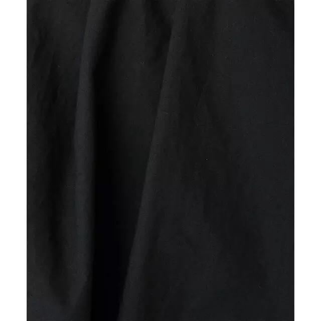 GALLARDA GALANTE(ガリャルダガランテ)の新品 オーバートレンチコート ブラック ロング コットン 綿 アウター 黒  レディースのジャケット/アウター(トレンチコート)の商品写真