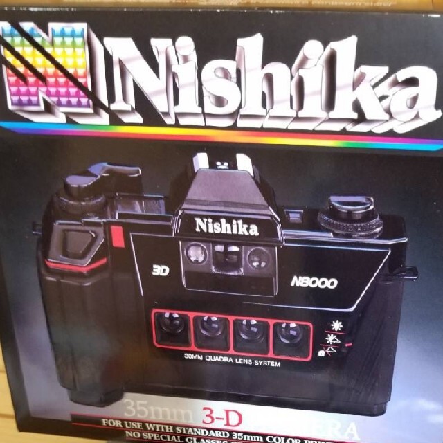 【Nishika箱付き】Nishika N8000 ３D カメラ セット