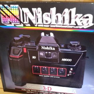 Nishika N8000 3Dカメラ　3点セット