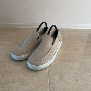 ザラ(ZARA)のZara スウェード ローファー(スリッポン/モカシン)