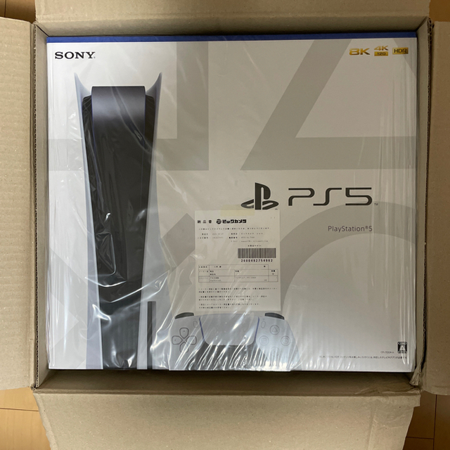 エンタメ/ホビーPS5 本体 PlayStation5 CFI-1100A01 通常版　新型