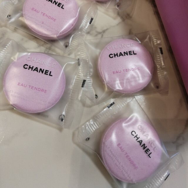 CHANEL(シャネル)のシャネル チャンス バスタブレット　chanel chance コスメ/美容のボディケア(入浴剤/バスソルト)の商品写真