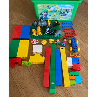 レゴ(Lego)のレゴデュプロ　楽しい動物園(知育玩具)