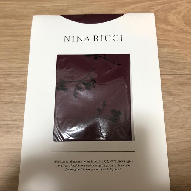 NINA RICCI(ニナリッチ)のNINA RICCI・タイツ レディースのレッグウェア(タイツ/ストッキング)の商品写真