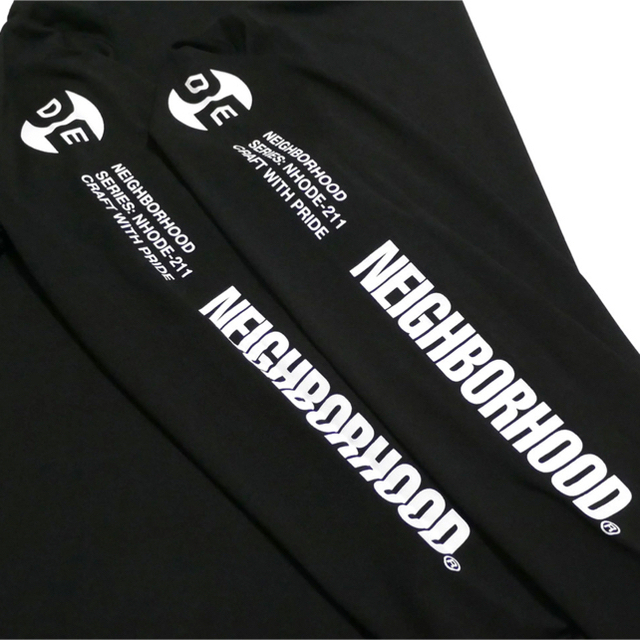 NEIGHBORHOOD(ネイバーフッド)の2021 neighborhood 　TECH / EP-CREW . LS メンズのトップス(Tシャツ/カットソー(七分/長袖))の商品写真