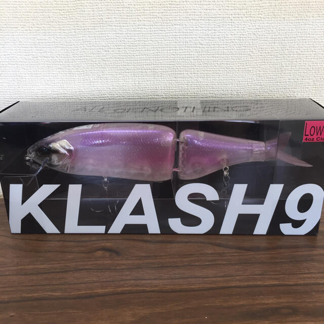 ラス① DRT anglers mayday クラッシュ9 klash9-