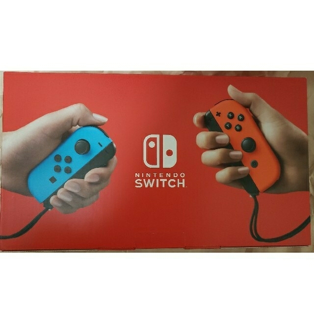 新品　未開封　送料無料　Nintendo Switch 本体