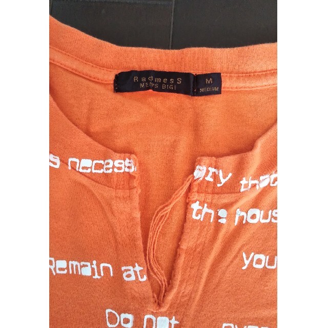 MEN'S BIGI(メンズビギ)のMEN'S BIGI  Tシャツ  Mサイズ メンズのトップス(Tシャツ/カットソー(半袖/袖なし))の商品写真