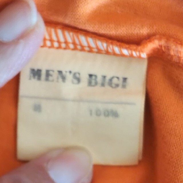 MEN'S BIGI(メンズビギ)のMEN'S BIGI  Tシャツ  Mサイズ メンズのトップス(Tシャツ/カットソー(半袖/袖なし))の商品写真