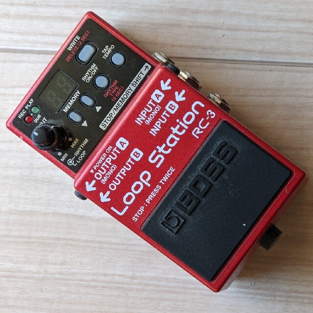 boss rc-3 エフェクター　ルーパー