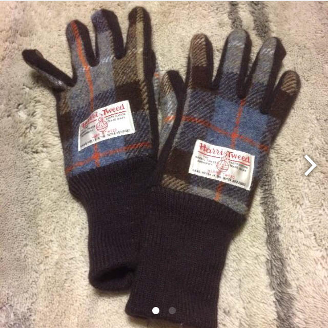 Harris Tweed(ハリスツイード)のHarrisTweed 手袋 レディースのファッション小物(手袋)の商品写真