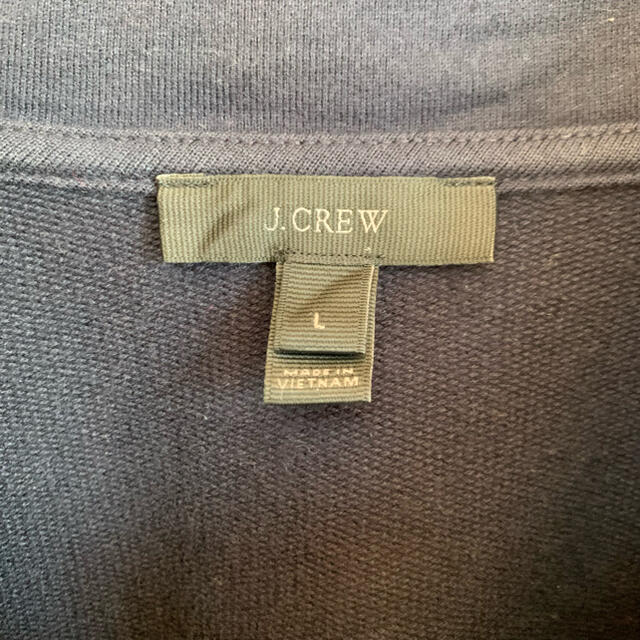 J.Crew(ジェイクルー)のJ.CREW ジェイクルー　ジップアップ　ジャケット　レディース　Lサイズ レディースのジャケット/アウター(ブルゾン)の商品写真