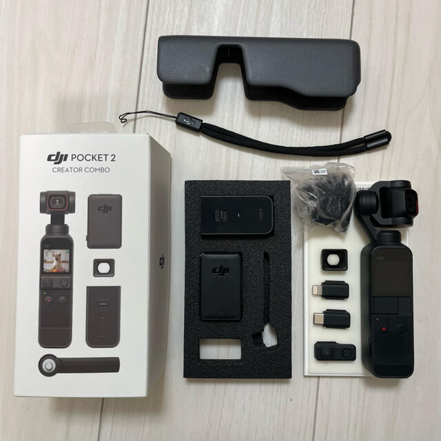 DJI Pocket2 Creator Combo + SDカード - ビデオカメラ
