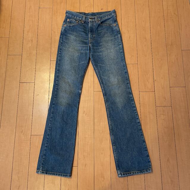 Levi's - 貴重 ビンテージ USA製 リーバイス 517 ブーツカット フレア