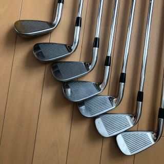 タイトリスト(Titleist)の【7本セット】タイトリストアイアン＋P(クラブ)