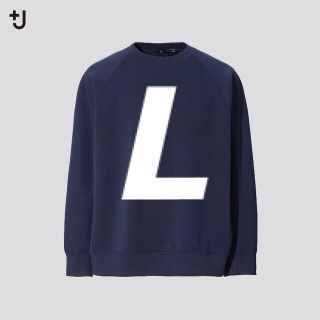 ユニクロ(UNIQLO)のドライスウェットシャツ(長袖) ユニクロ　ジルサンダー(スウェット)