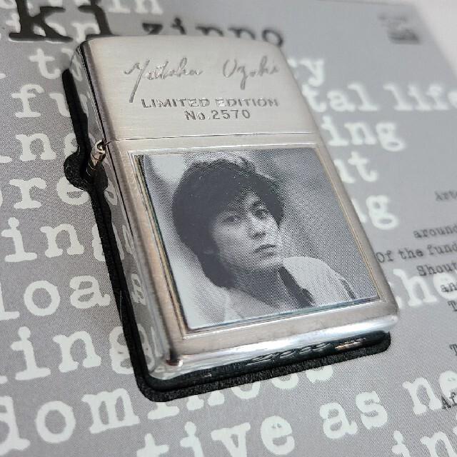 尾崎豊 限定zippo-