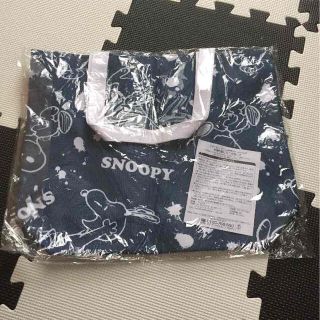 スヌーピー(SNOOPY)の【新品】スヌーピー バッグ(トートバッグ)