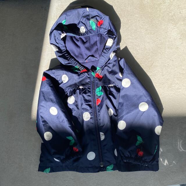 babyGAP(ベビーギャップ)のGAP ナイロンパーカー キッズ/ベビー/マタニティのベビー服(~85cm)(ジャケット/コート)の商品写真