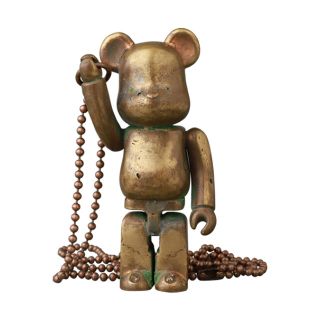 メディコムトイ(MEDICOM TOY)のMASU BE@RBRICK 100% NECKLACE(その他)