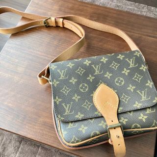 ルイヴィトン(LOUIS VUITTON)の【LOUIS VUITTON】カルトシエール  モノグラム  ショルダーバッグ(ショルダーバッグ)