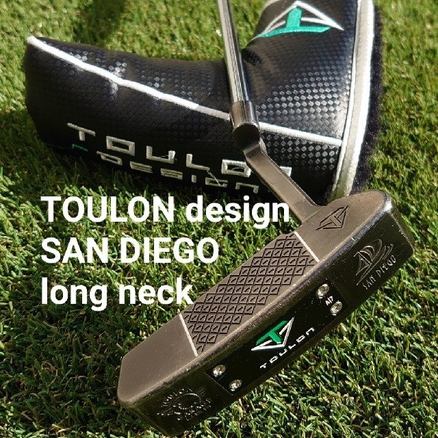 TOULON design SAN DIEGO ロングネック パター スポーツ/アウトドアのゴルフ(クラブ)の商品写真