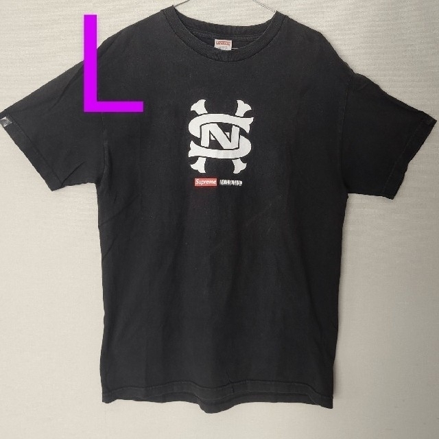 強化 supreme × NEIGHBORHOOD コラボTee Lサイズ - トップス