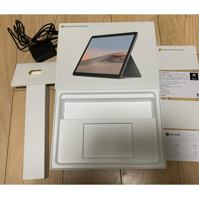 マイクロソフト Surface Go 2 プラチナ STV-00012 1