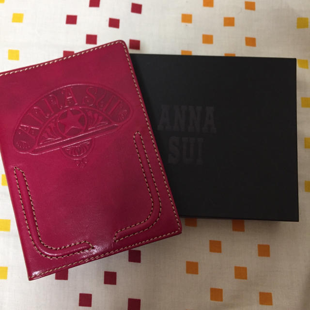 ANNA SUI - 【新品未使用】ANNASUI 手帳カバーの通販 by aya's shop