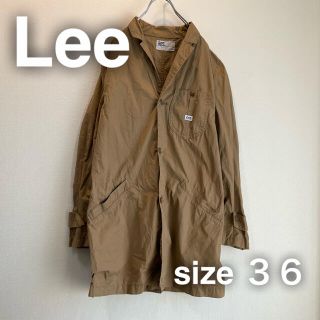 リー(Lee)のLee リー　ショップコート　ミドル　39 Regular M ベージュ　(ステンカラーコート)