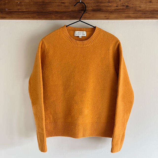 1LDK SELECT(ワンエルディーケーセレクト)のSTUDIO NICHOLSON｜Shag Knit｜定価¥53,900 レディースのトップス(ニット/セーター)の商品写真