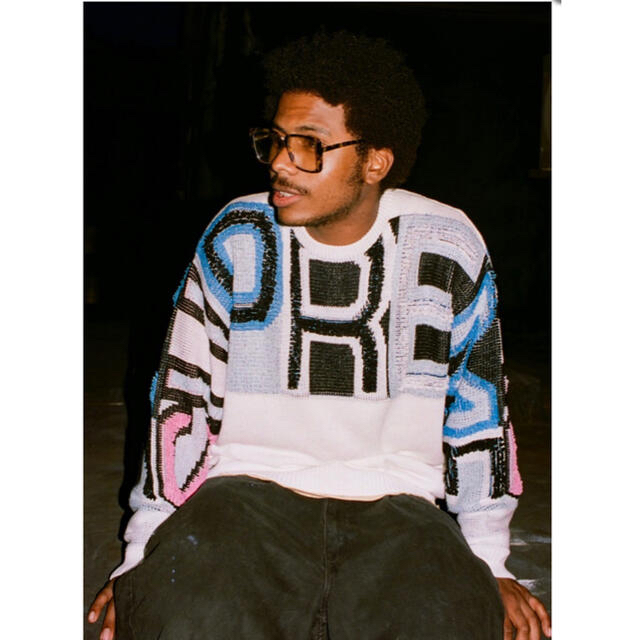 Supreme - 鬼様決済専用① Supreme Chenille Logo Sweater の Supreme - 鬼様決済専用① Supreme Chenille Logo Sweater の