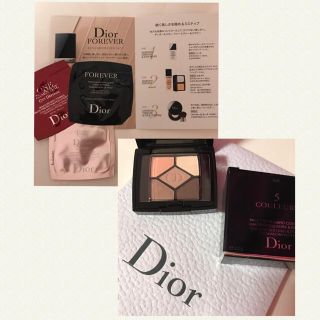 ディオール(Dior)の新品♡Dior サンプル付 サンククルール646(アイシャドウ)