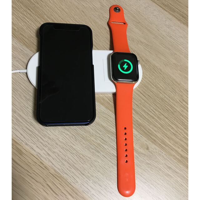 Apple Watch(アップルウォッチ)の美品！Apple Watch series4 HERMES 44mm エルメス メンズの時計(腕時計(デジタル))の商品写真