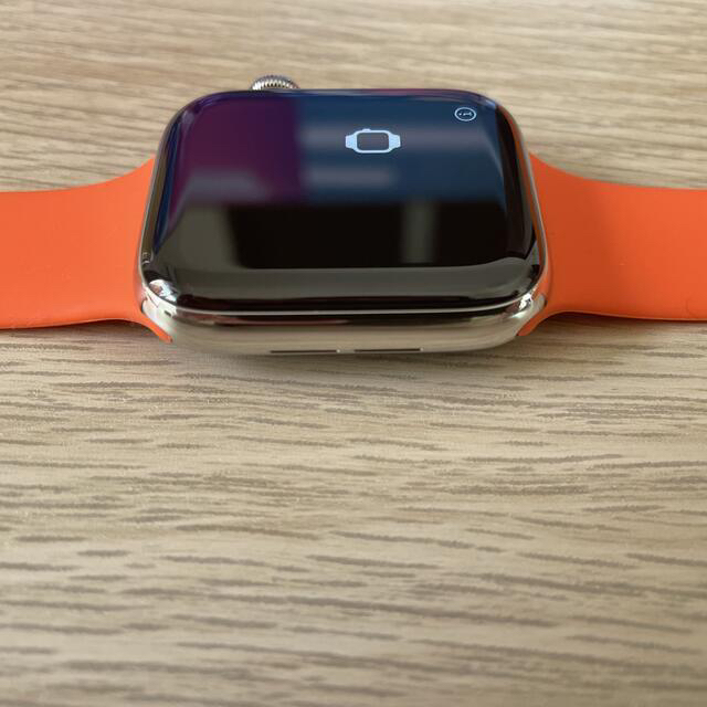 Apple Watch(アップルウォッチ)の美品！Apple Watch series4 HERMES 44mm エルメス メンズの時計(腕時計(デジタル))の商品写真